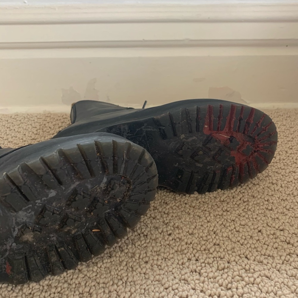 💛 Doc Martens Vegan Jadon Mono - Picture 6 of 7